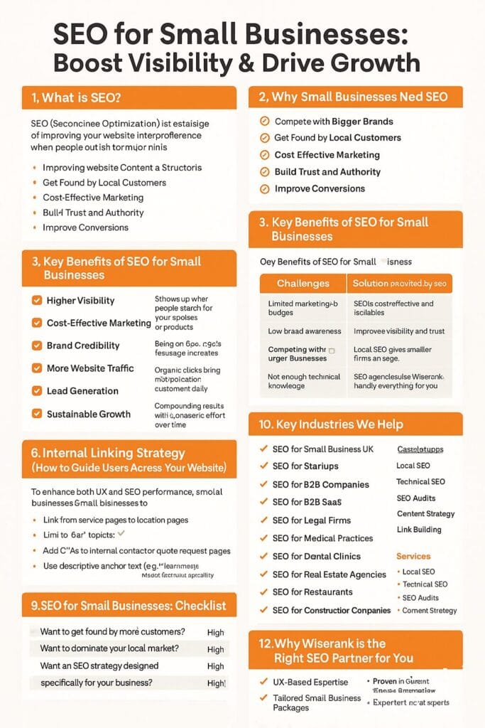 Small businesses seo