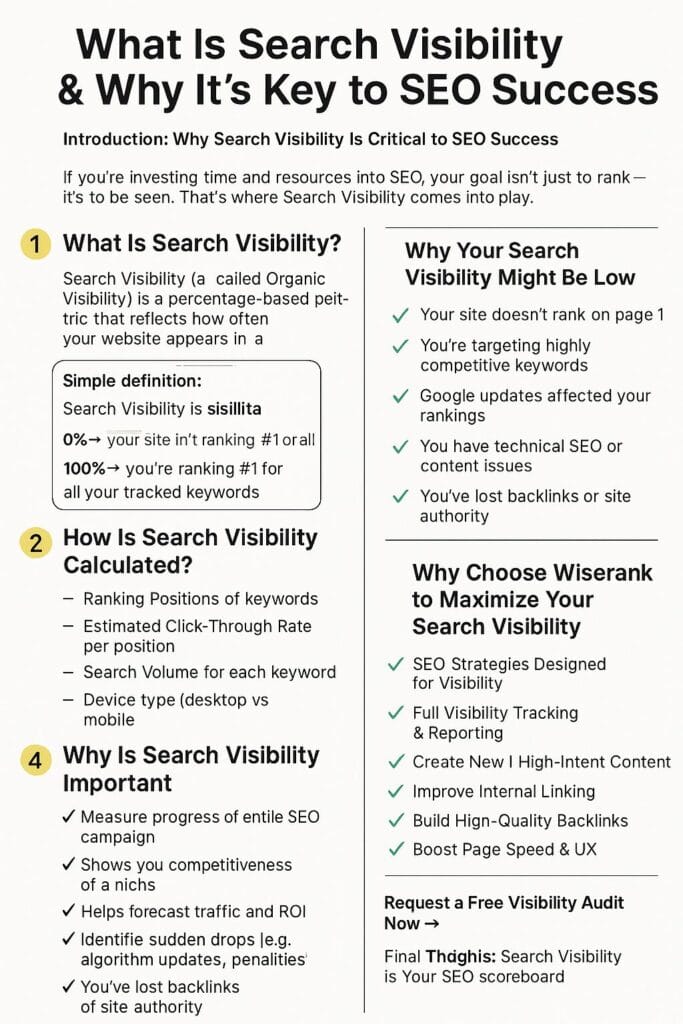 search visibility