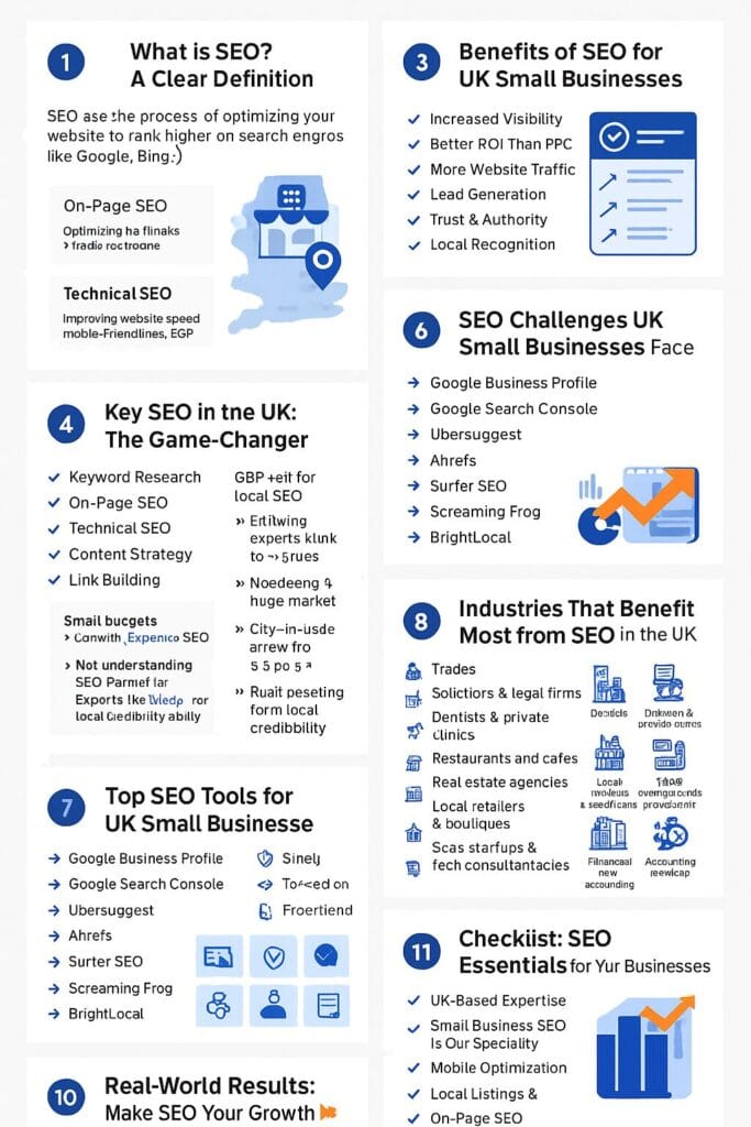 small businesses seo uk