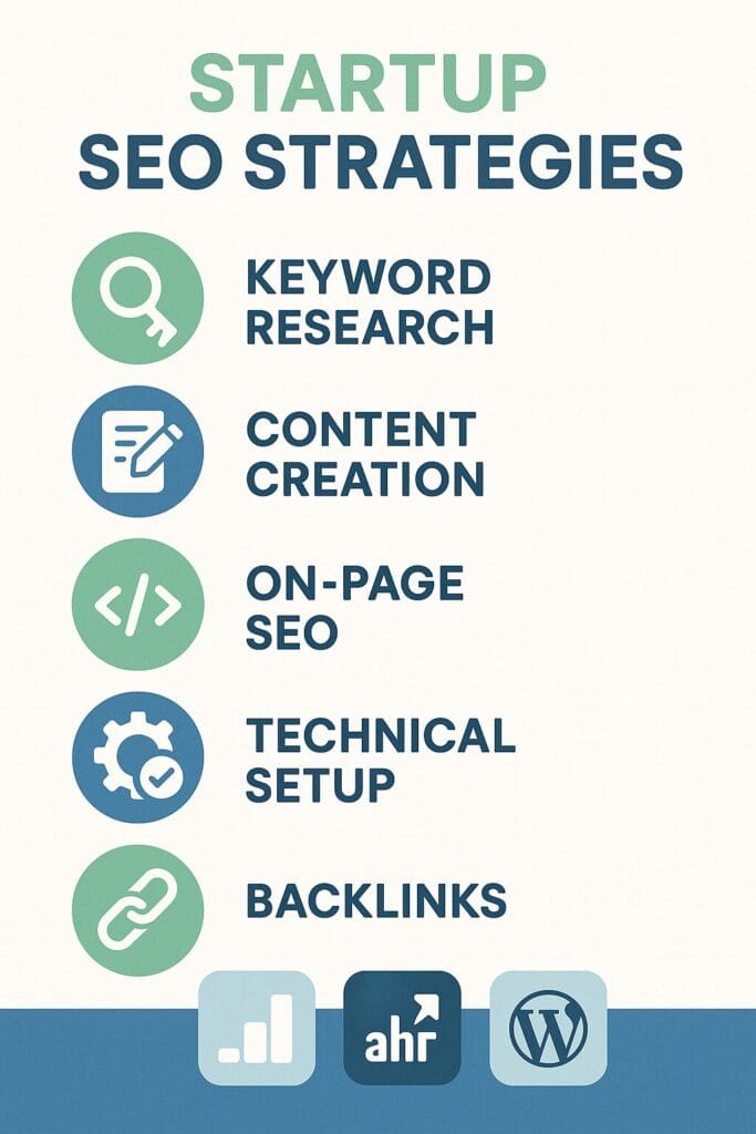 startup seo