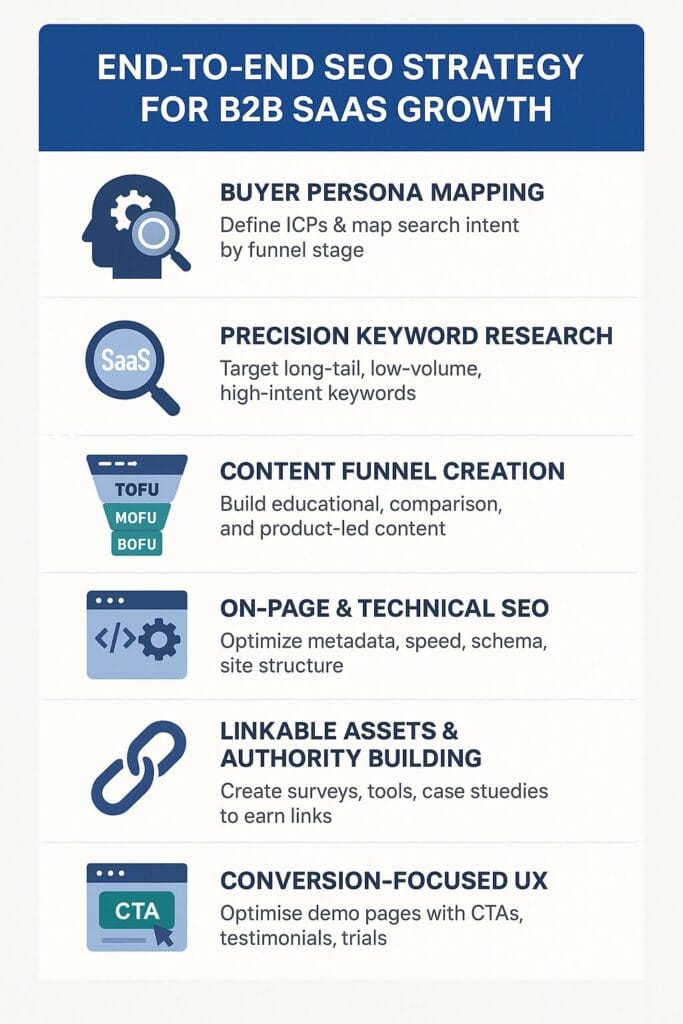 B2B Saas seo