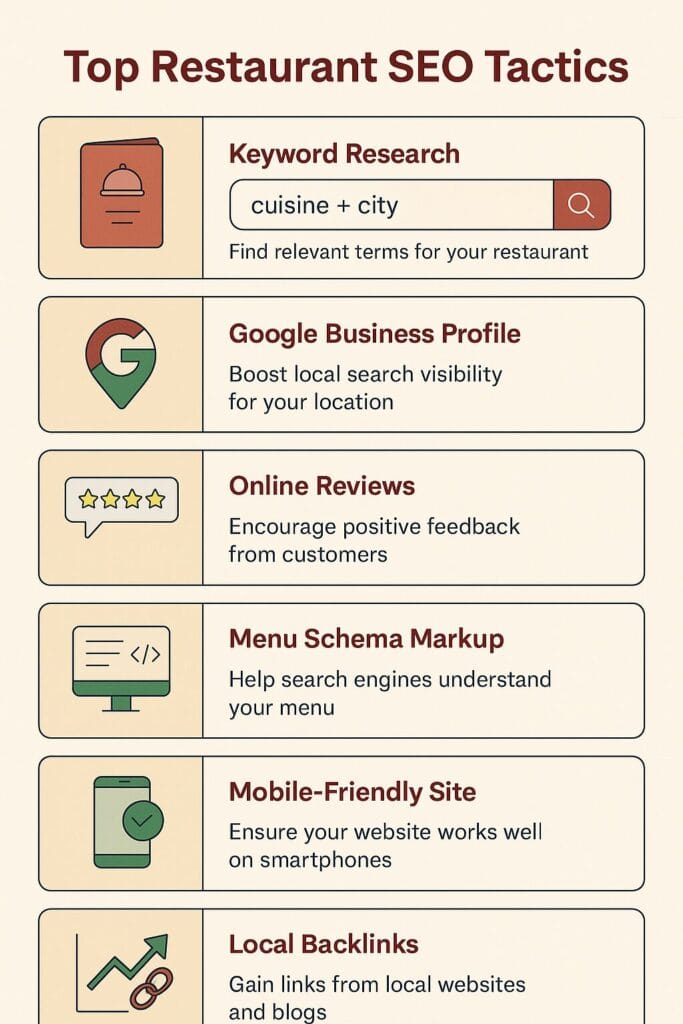 SEO Restaurants