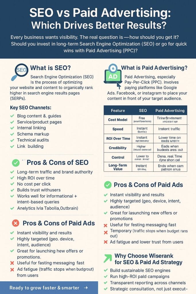 SEO vs Paid