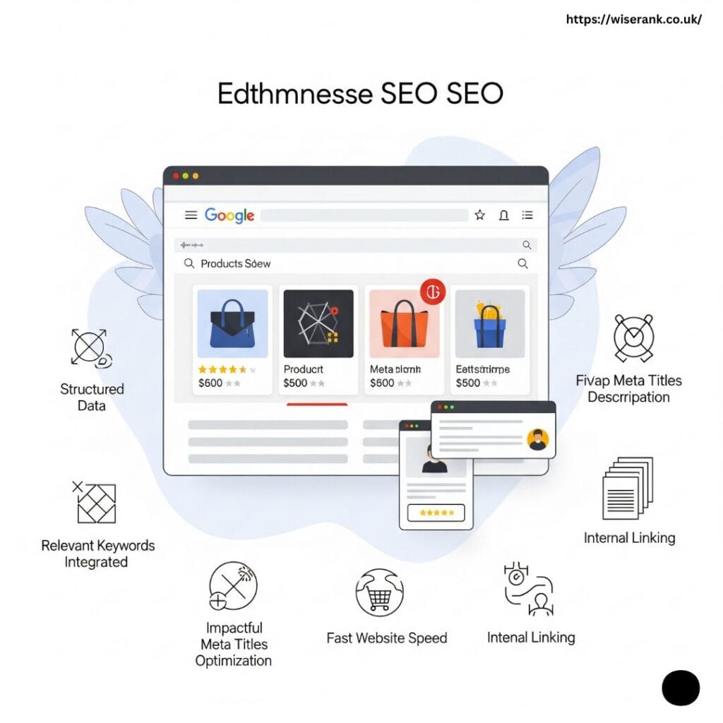Ecommerce SEO in agency