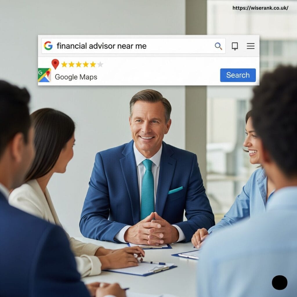 Financial Advisors seo