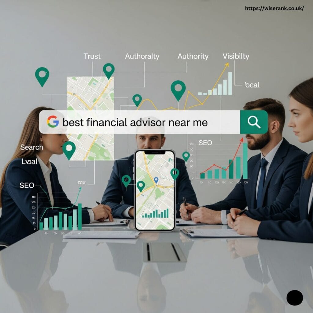 Financial Advisors seo agency