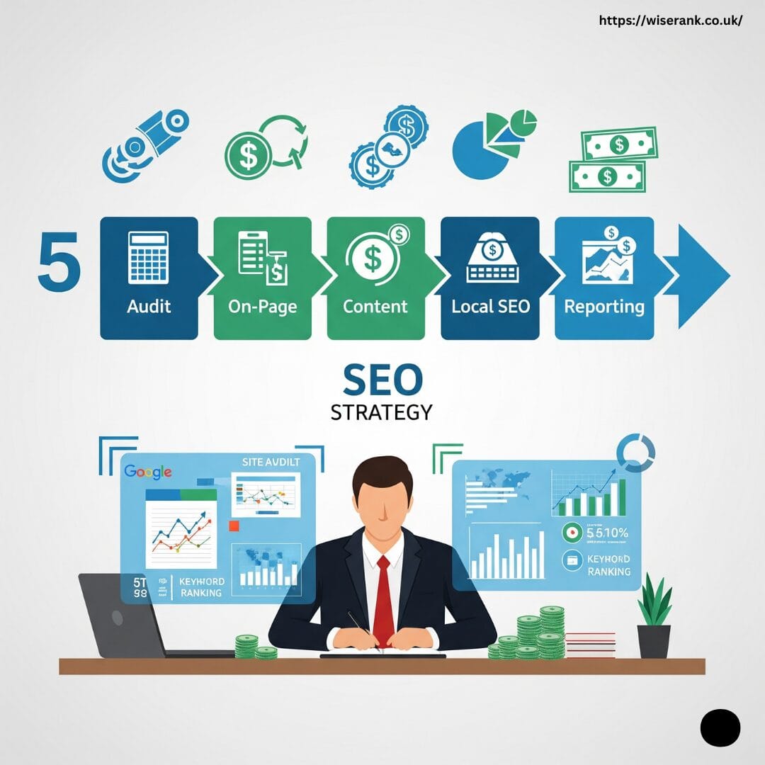 Financial Advisors seo process