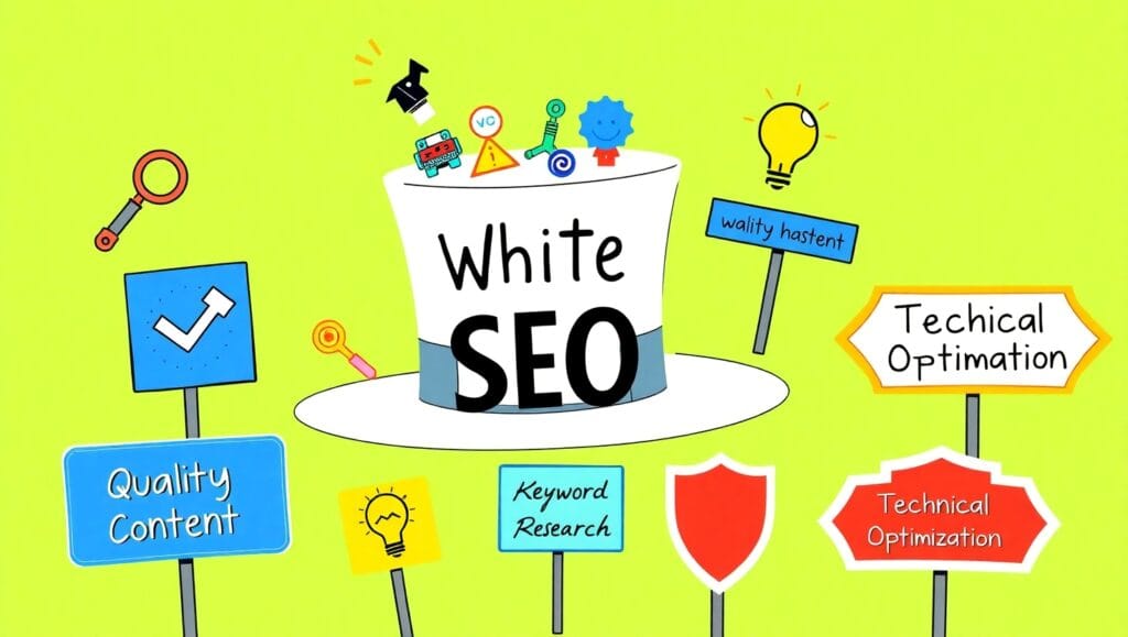 white hat seo