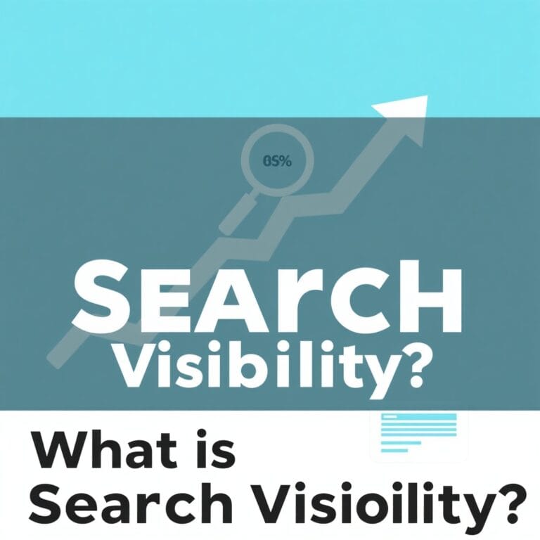 What Is Search Visibility
