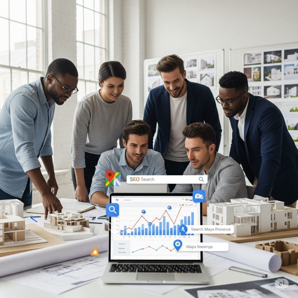 SEO services for Architects