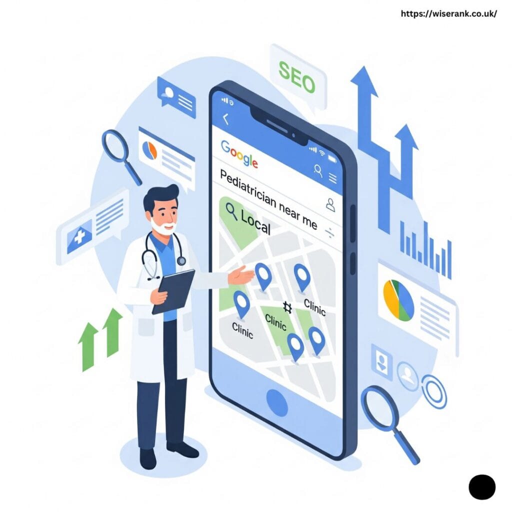 Healthcare SEO agency