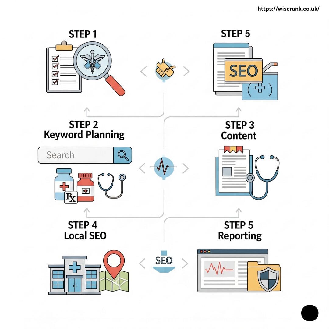 Healthcare services process