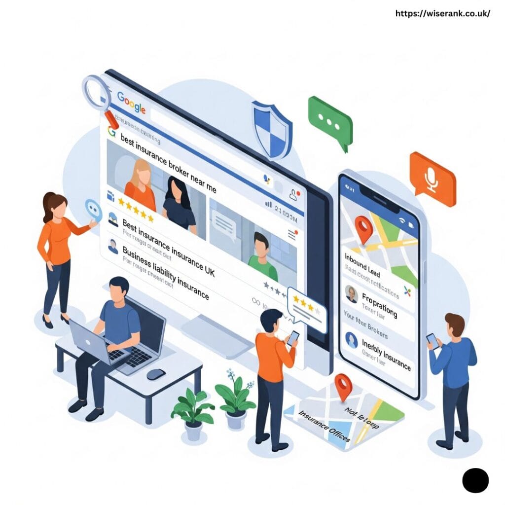 Insurance Brokers seo agency in uk