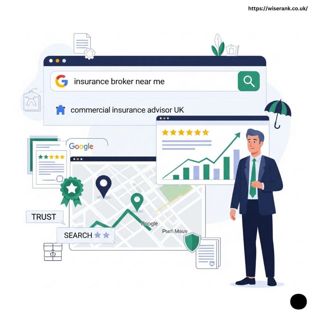 Insurance Brokers seo experts