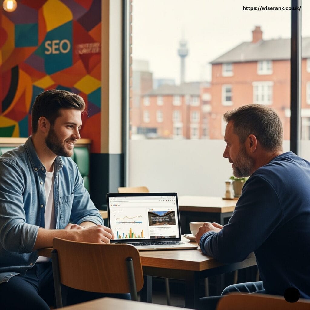 Local SEO agency in Manchester