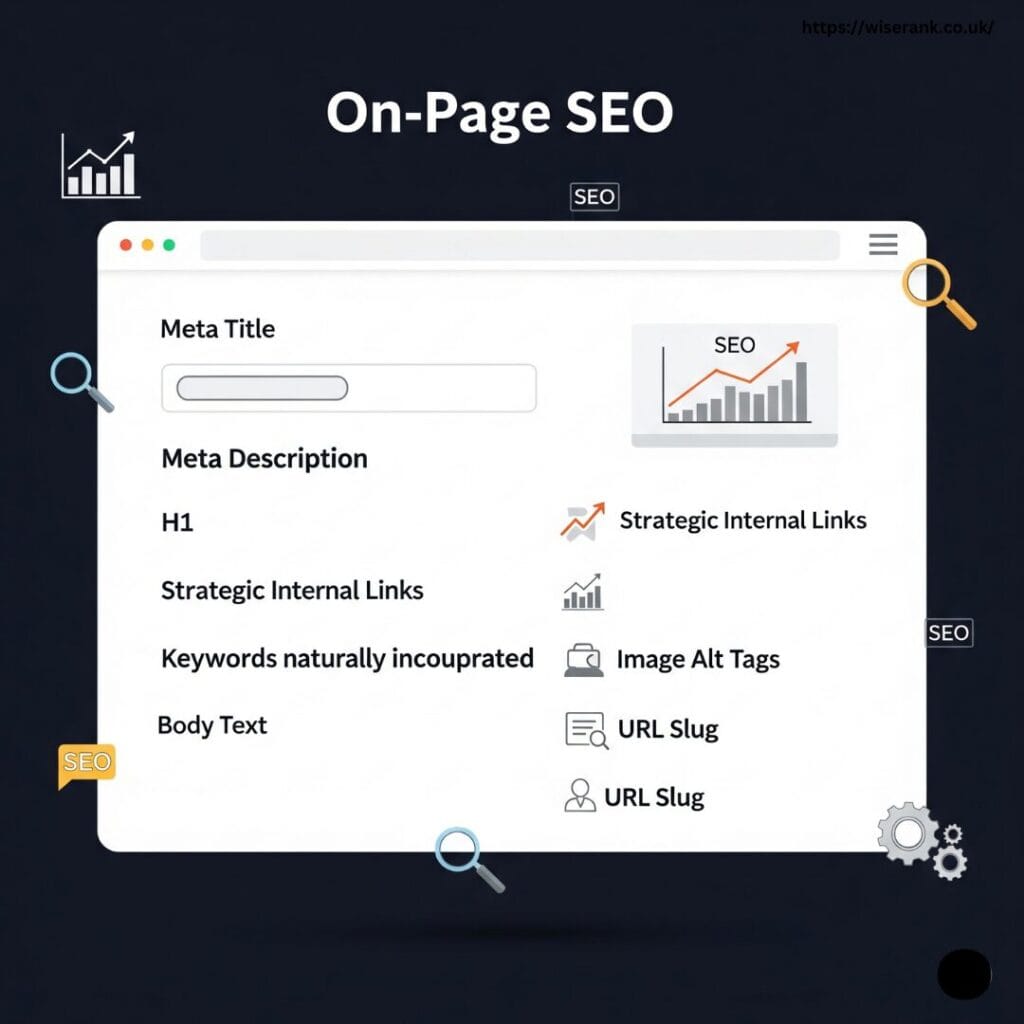 On page SEO agency in uk