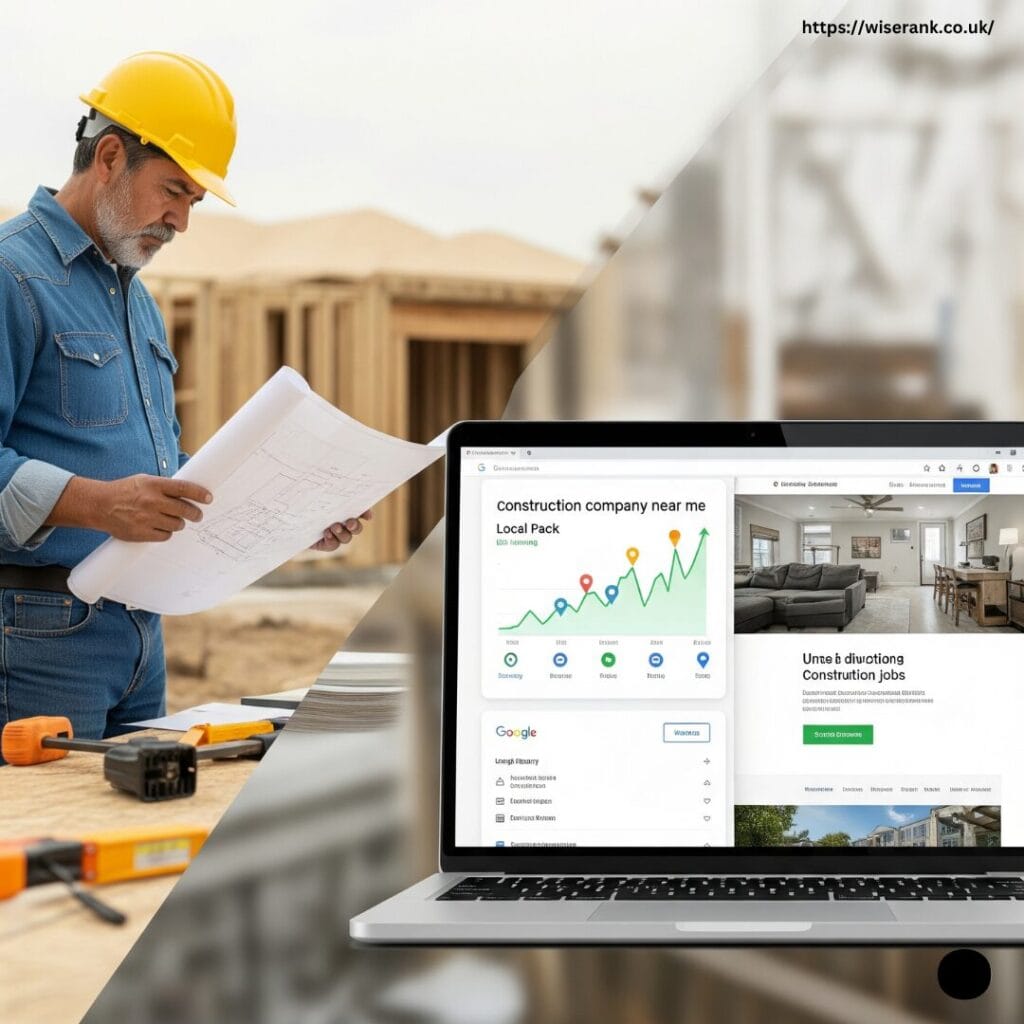 SEO agency for Construction Companies in uk