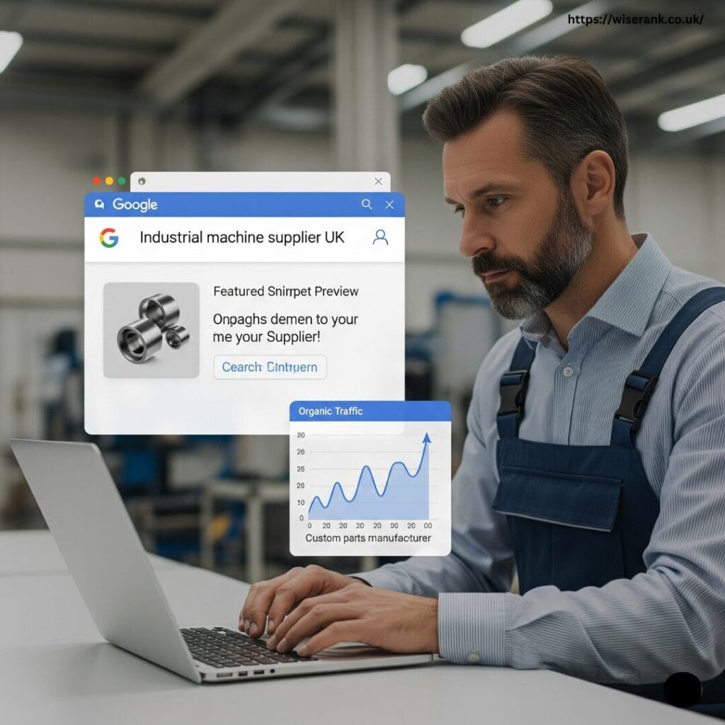 SEO agency for Manufacturing Companies