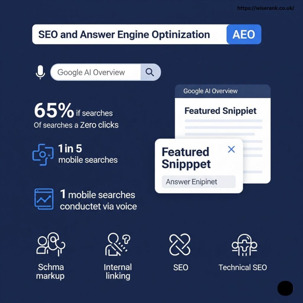 seo and Answer Engine optimization 