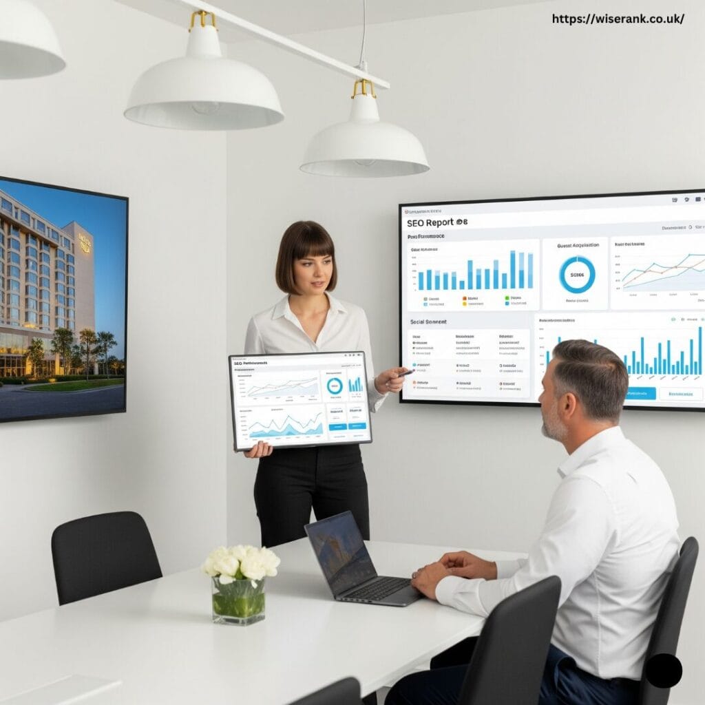 SEO experts for hotel industries in uk