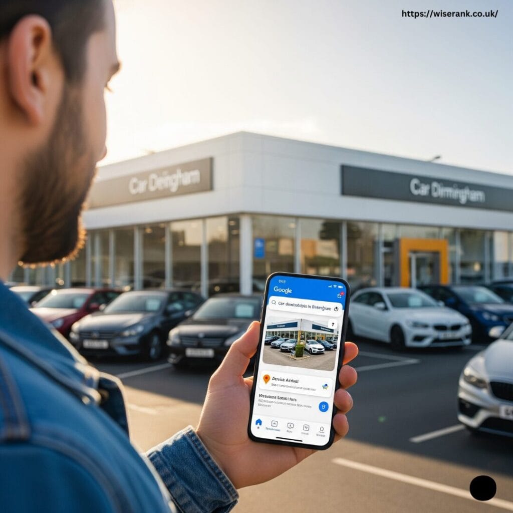 SEO for Auto Dealers & Car Dealerships