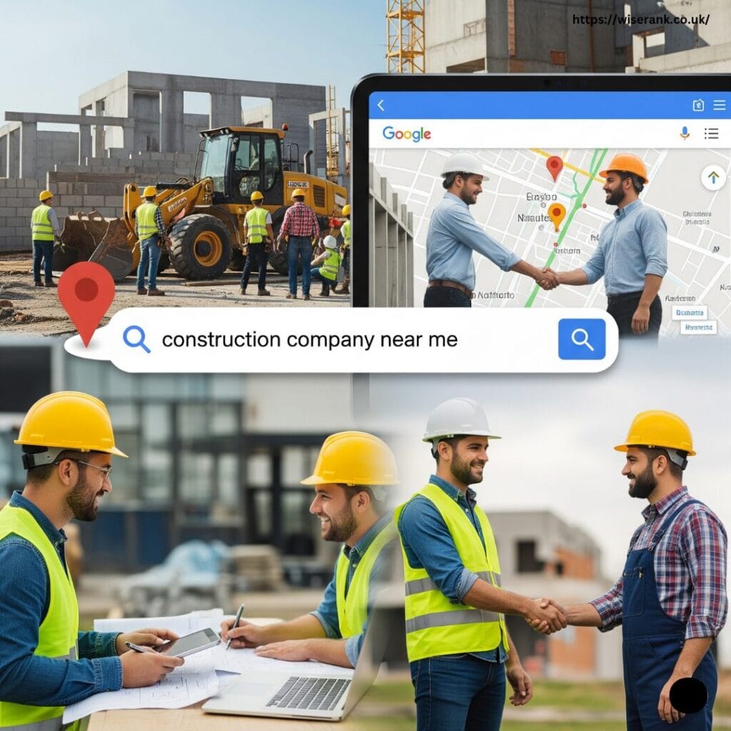 SEO for Construction Companies