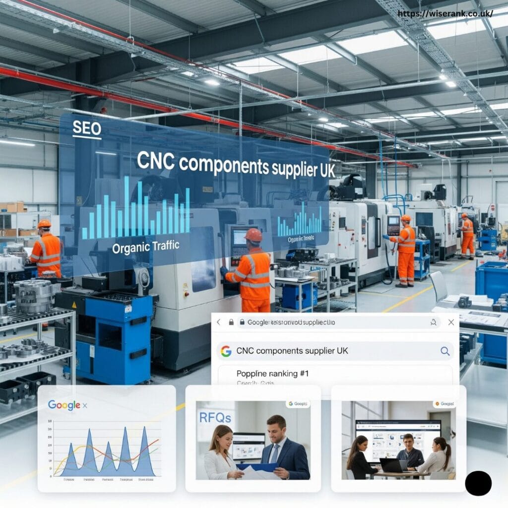 SEO for Manufacturing Companies