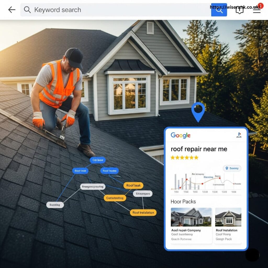SEO for Roofers
