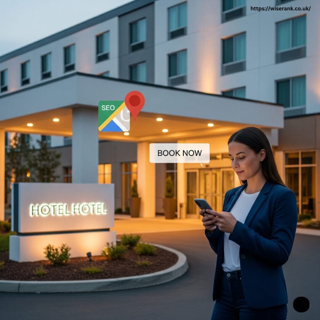 SEO for hotel industries