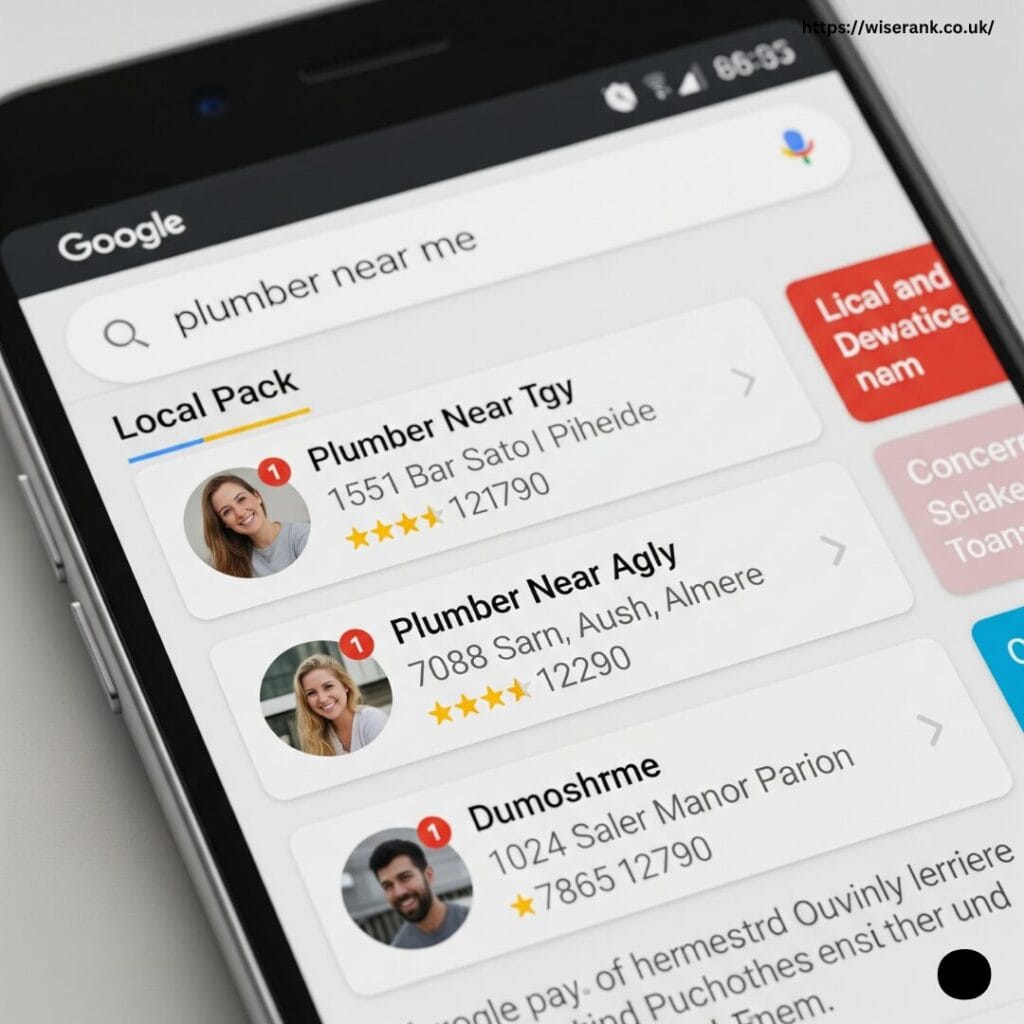 SEO services for plumbers in uk