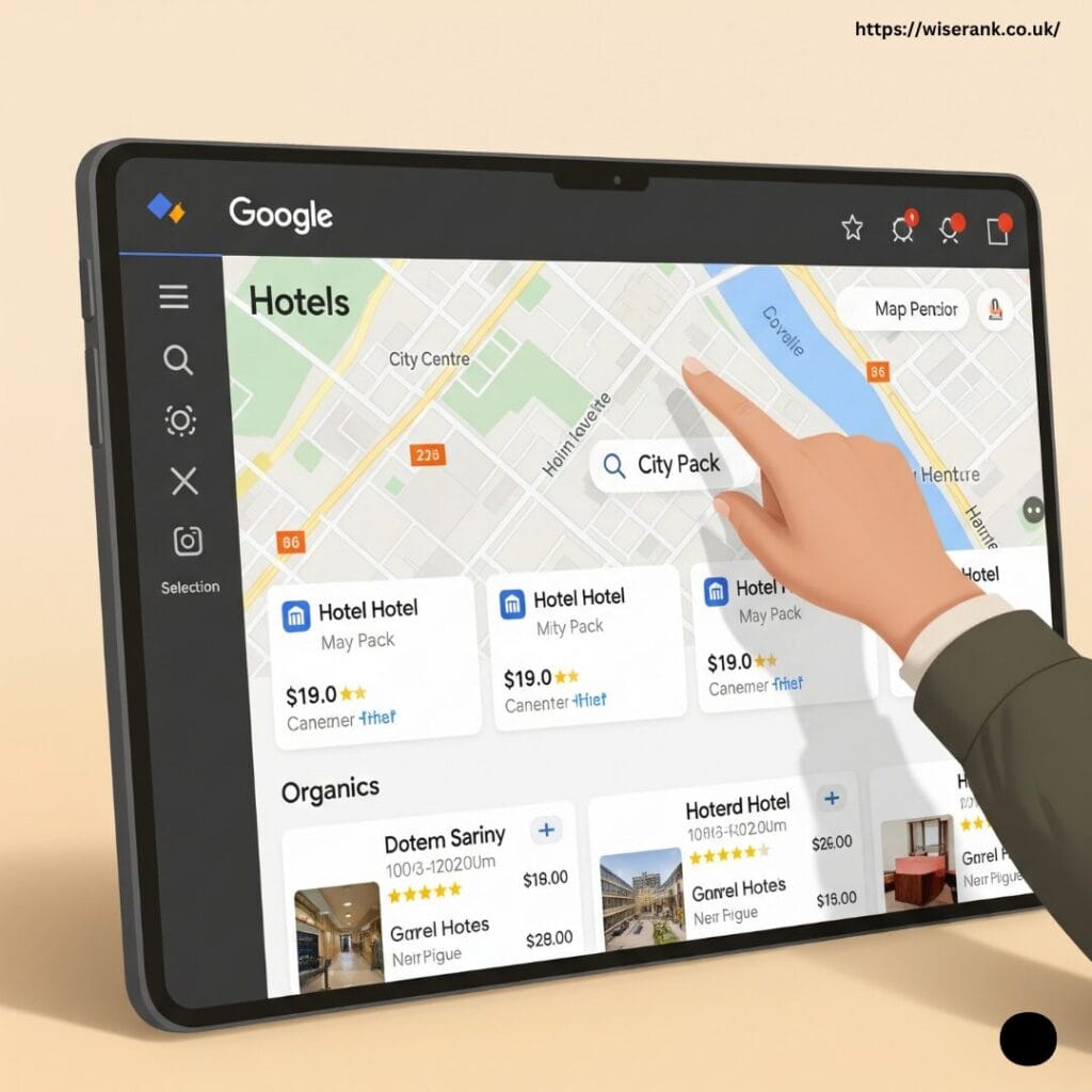 SEO services for hotel industries in uk