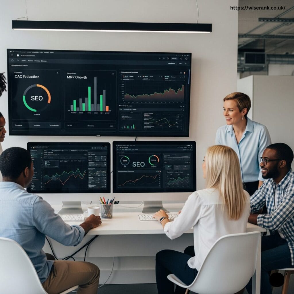SaaS SEO in Agency