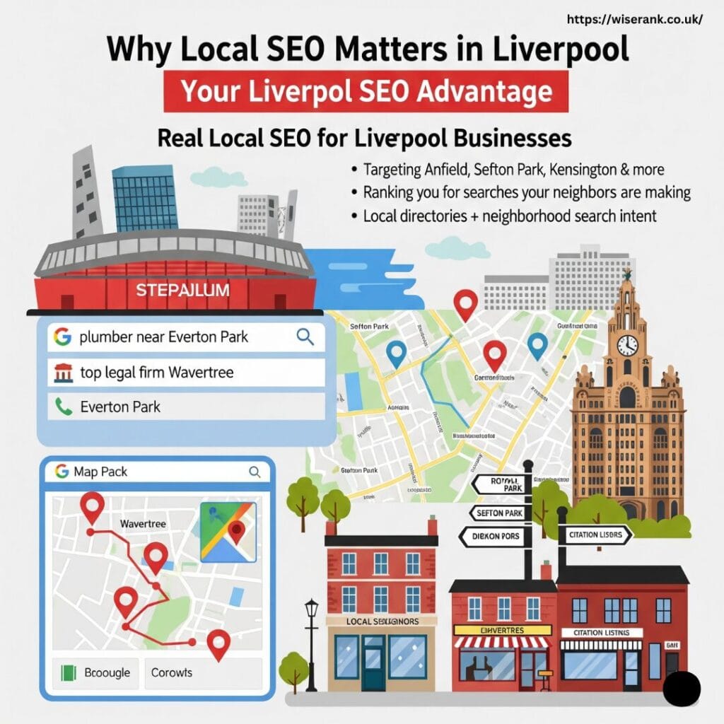 Seo agency Liverpool