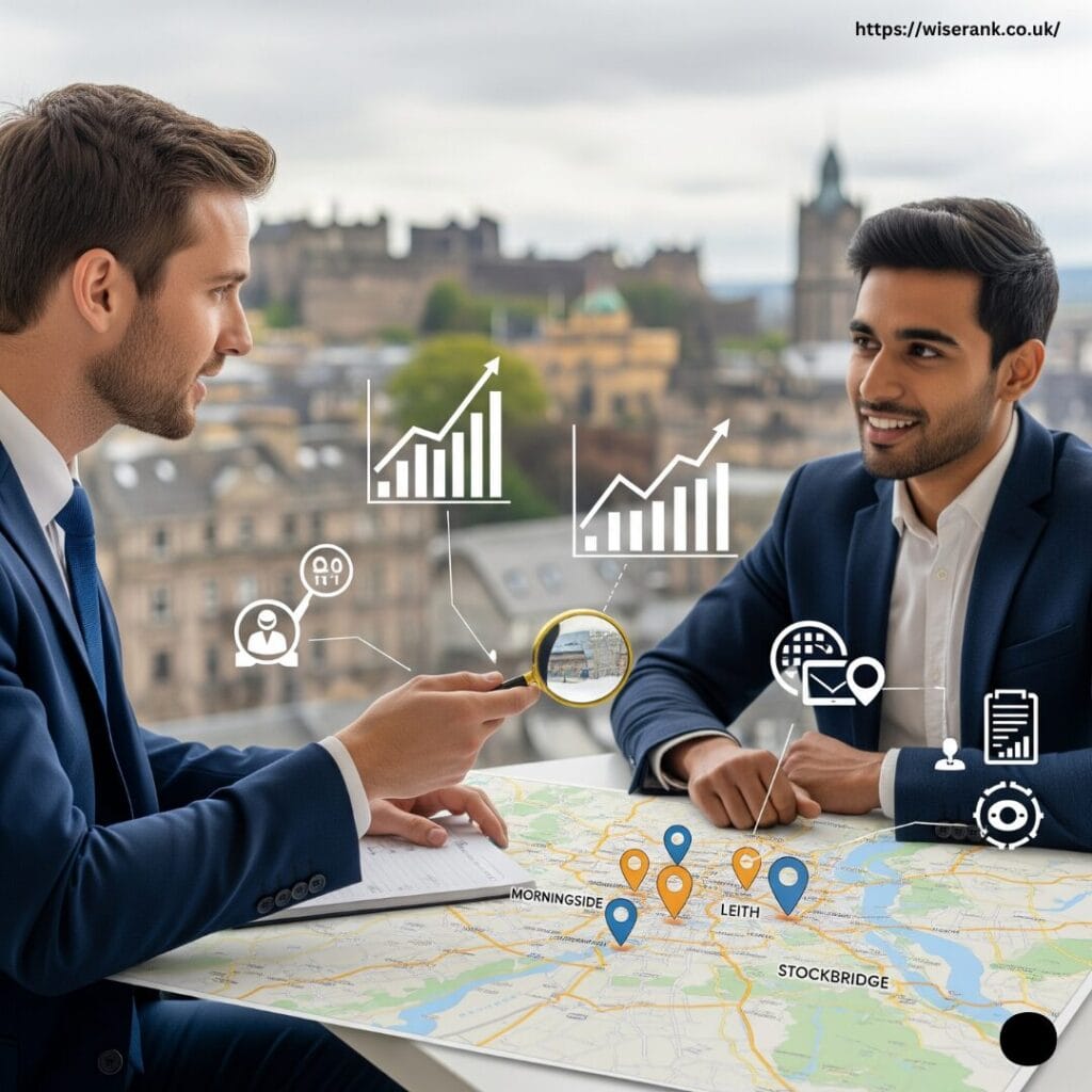 Seo company in Edinburgh