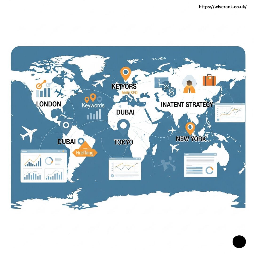 TOP Travel SEO agency in uk