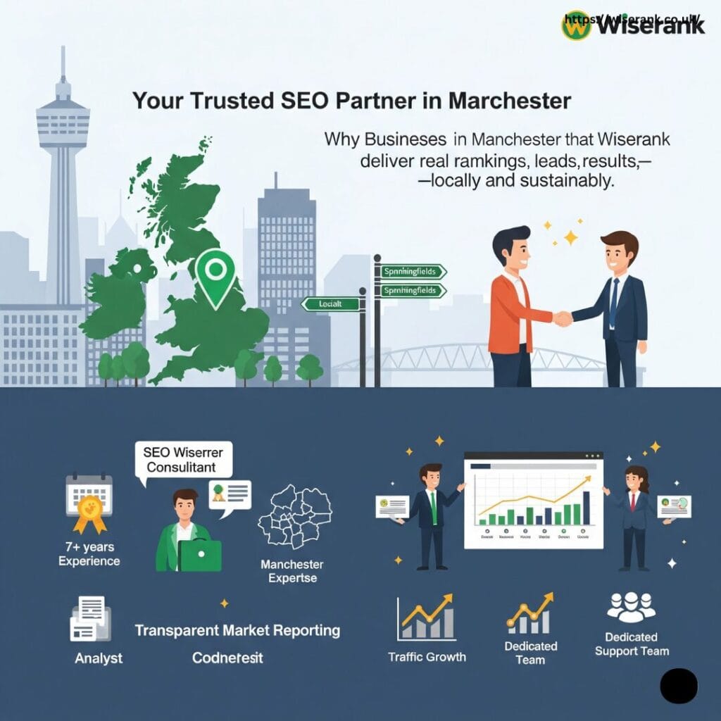 Top seo experts in Manchester