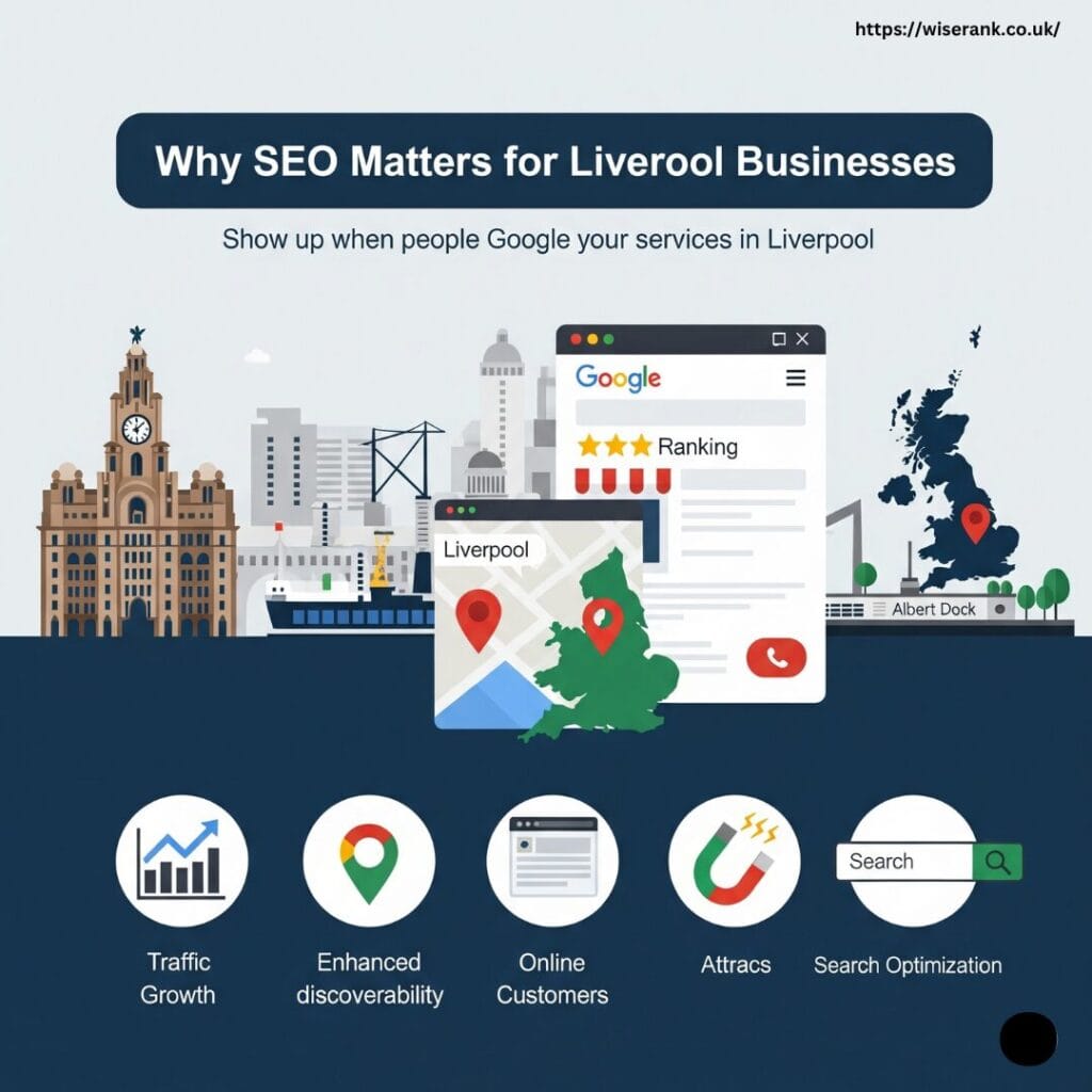 Why seo matter for liverpool businessesWhy seo matter for liverpool businesses