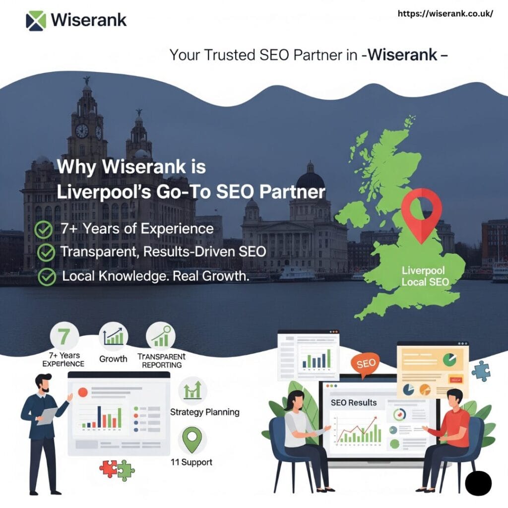 best Seo agency in liverpool