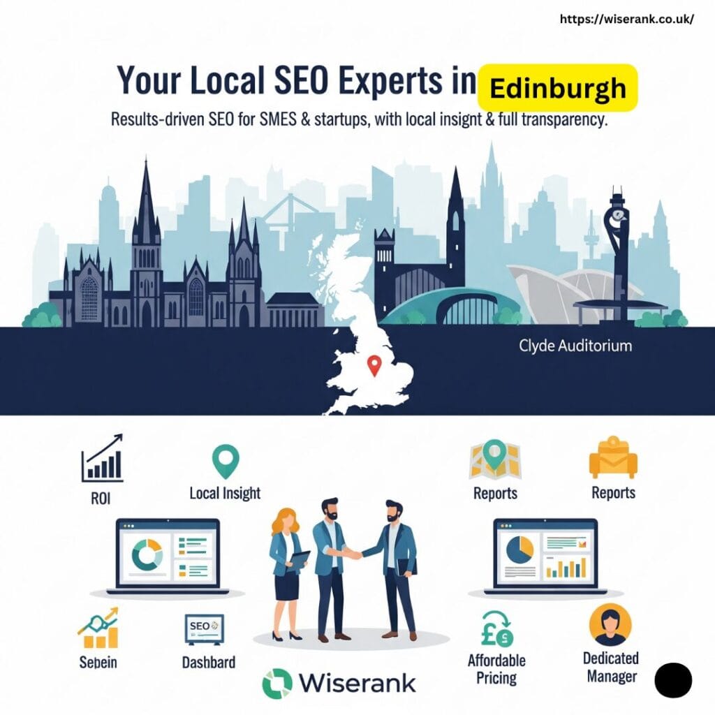 best Seo agency in Edinburgh