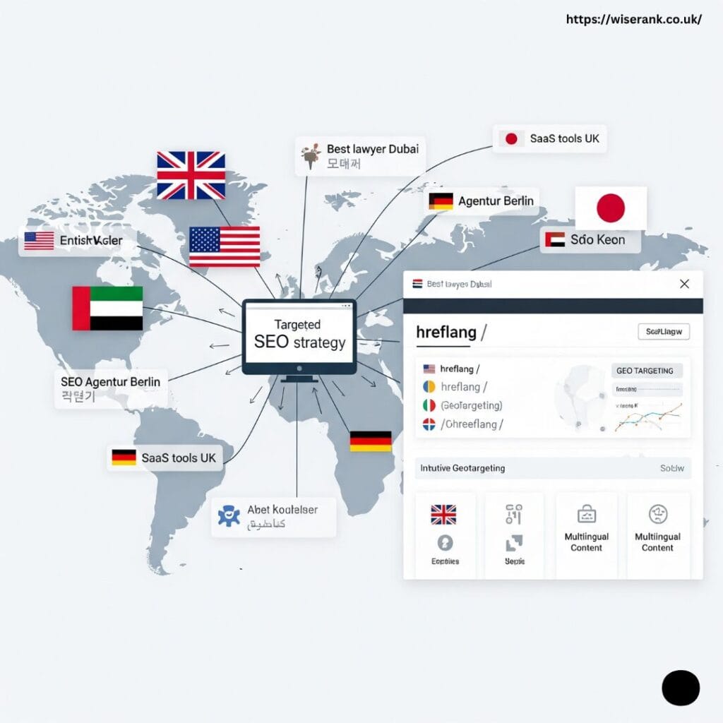 International SEO agency