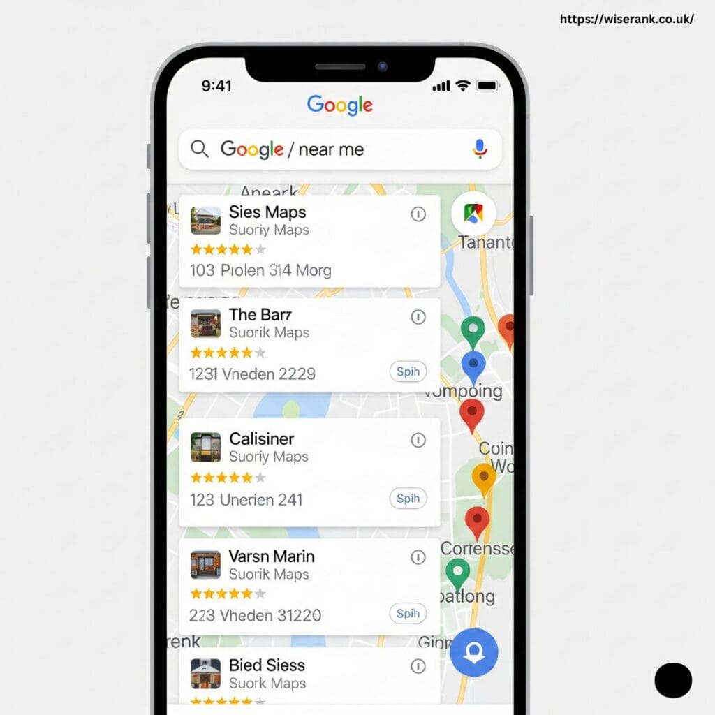 Local SEO agency