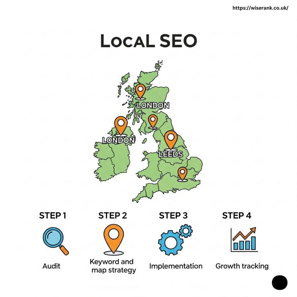local SEO in agency