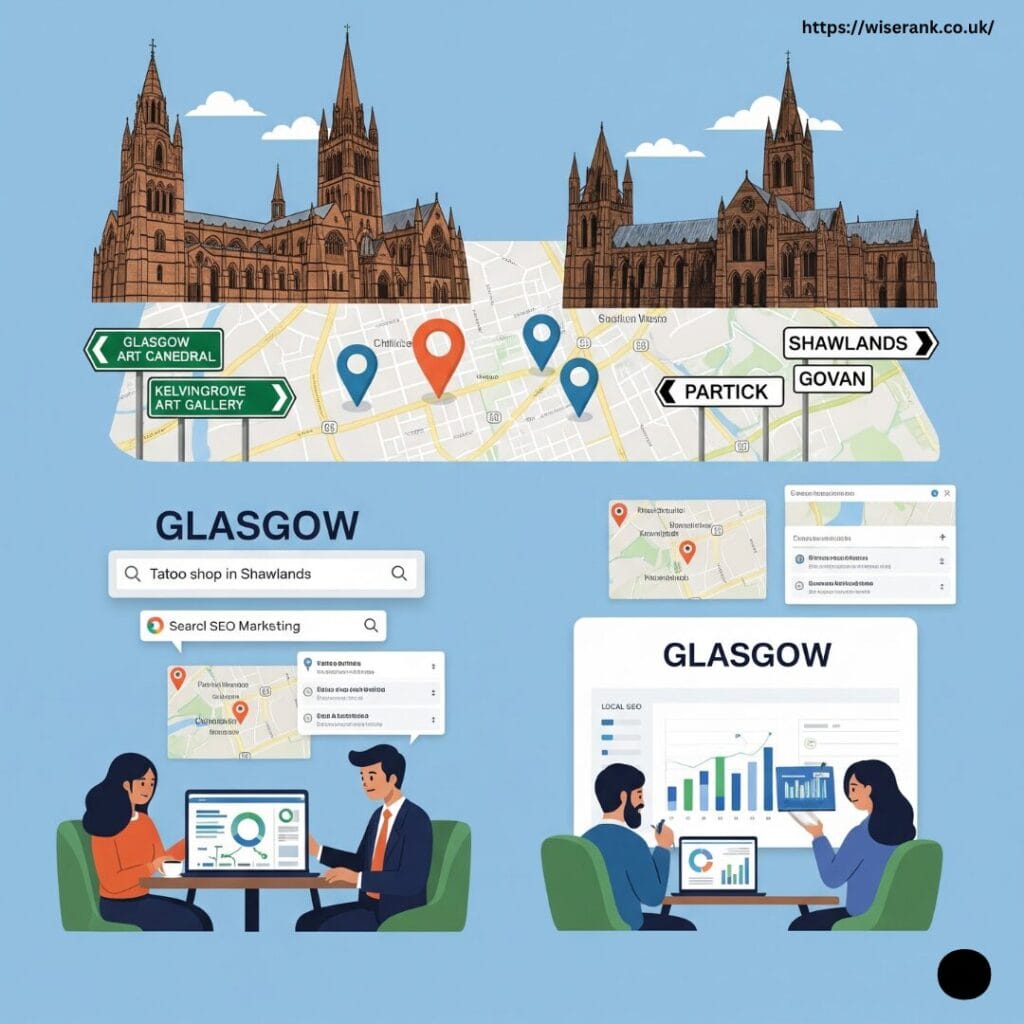local seo company in Glasgow