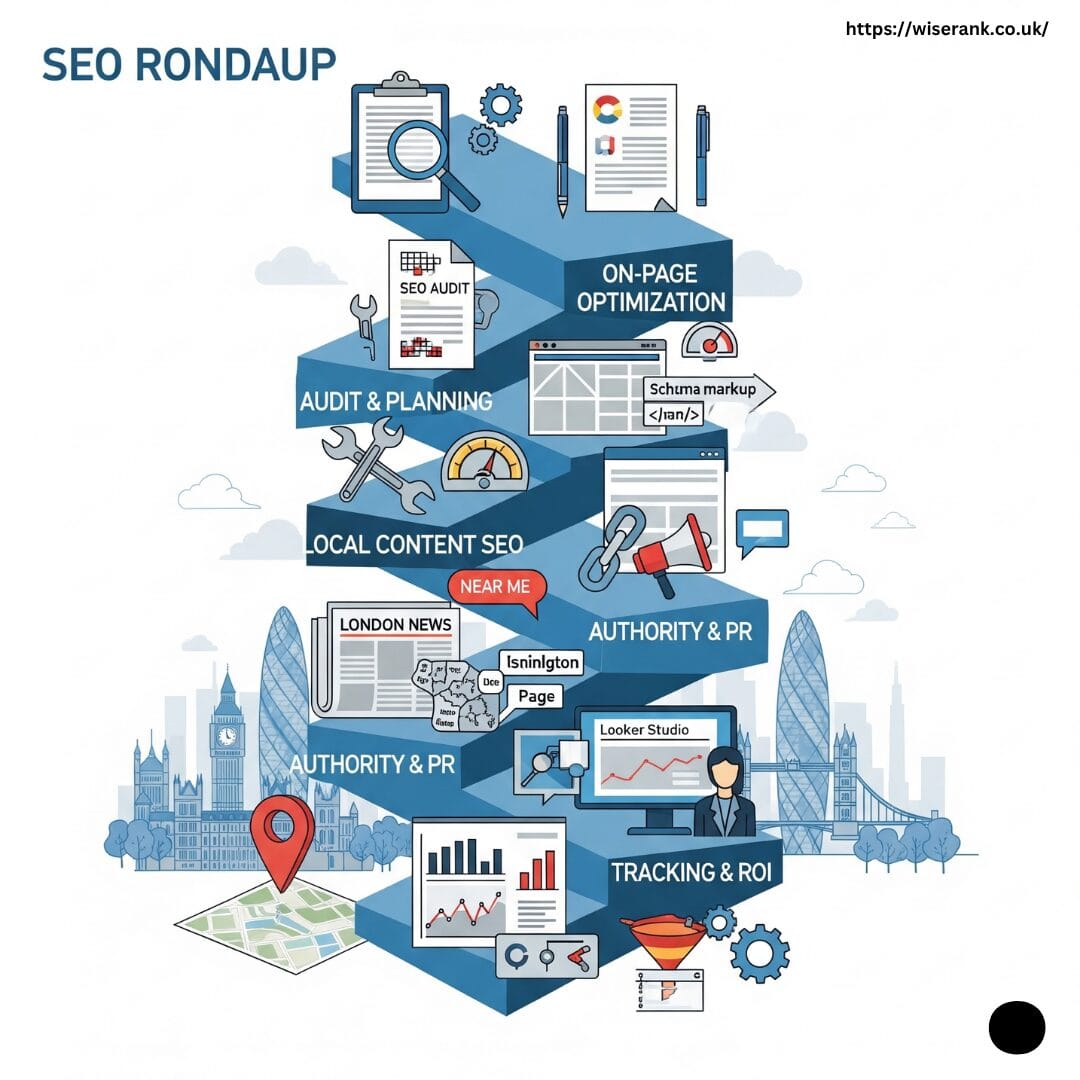 seo process for london businesses