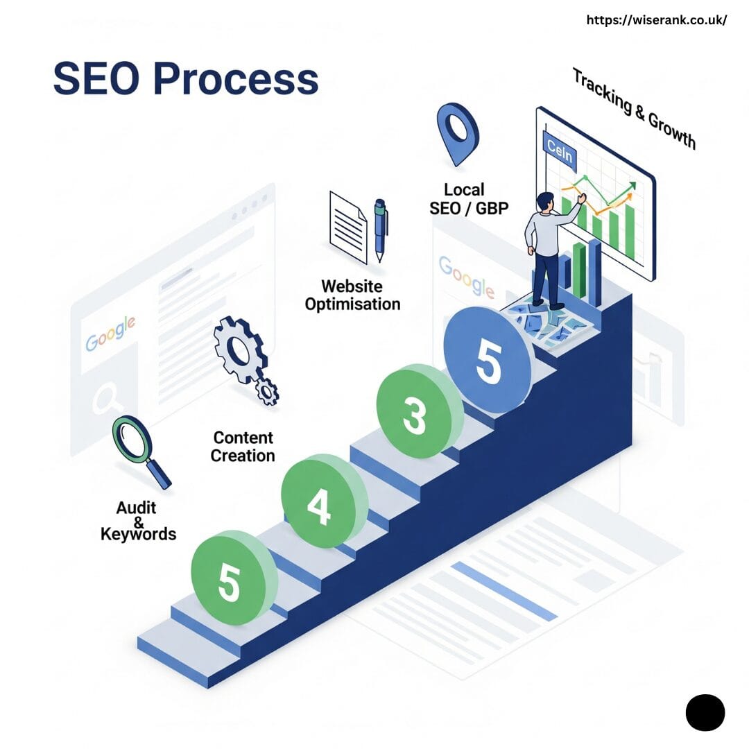 seo process in uk