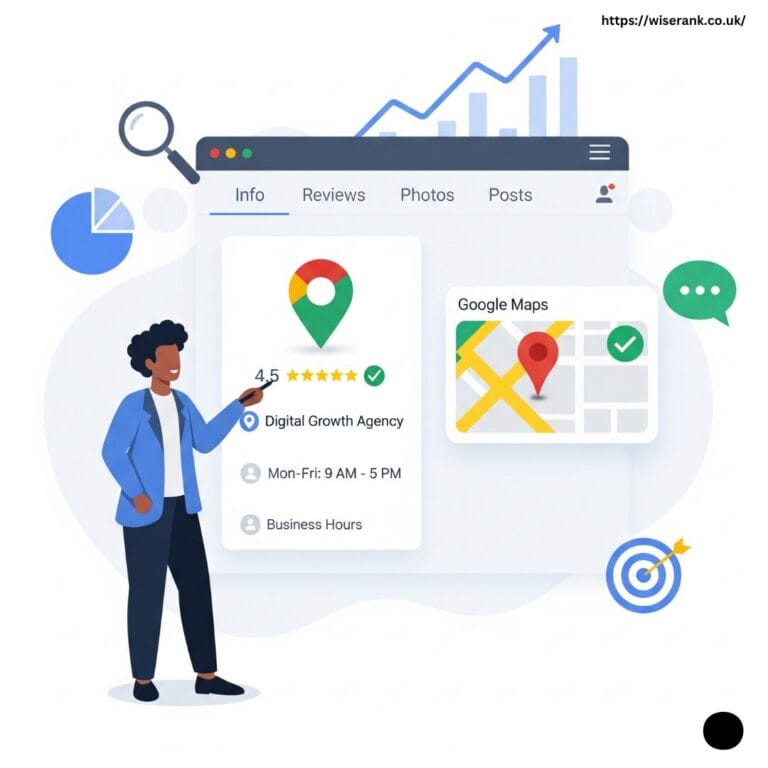 Google My Business Optimization