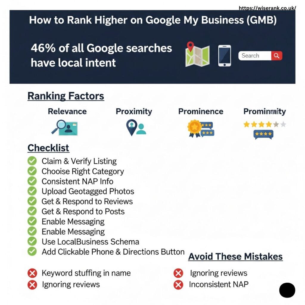 Google My Business Ranking