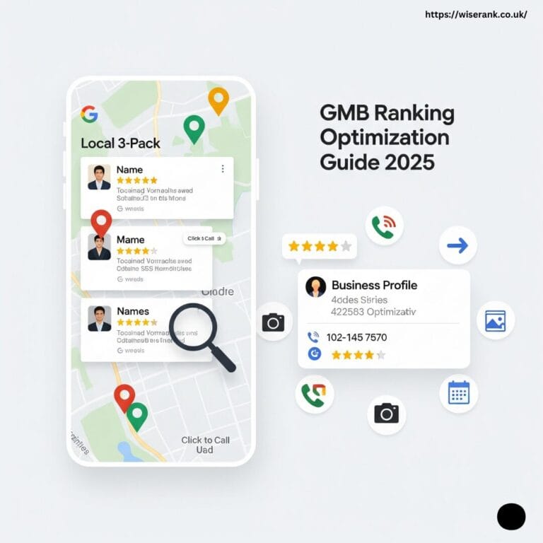 Google My Business Ranking 2025