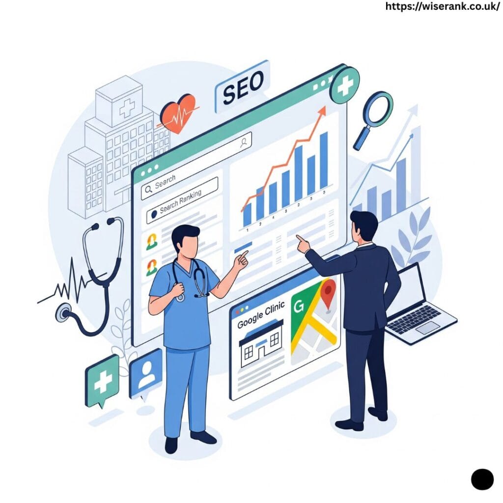 Healthcare seo