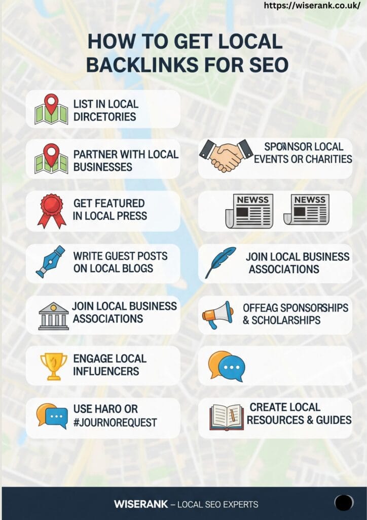 Local Backlinks Matter for SEO